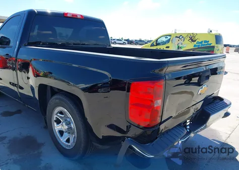 2018 Chevrolet Silverado 1500 Ls from USA, damaged, VIN 1GCNCNEHXJZ378820